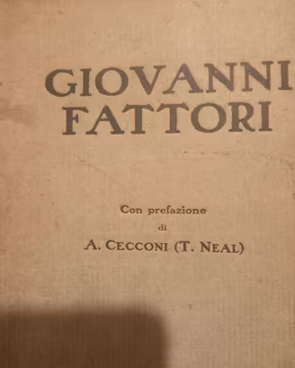 GIOVANNI FATTORI