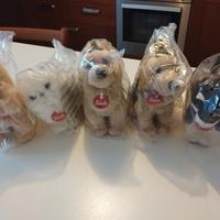 Peluche Trudi pastore tedesco cocker chihuahua 