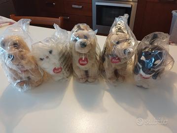 Peluche Trudi pastore tedesco cocker chihuahua 