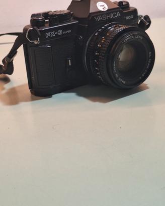 Fotocamera Yashica Fx-3 Super 2000