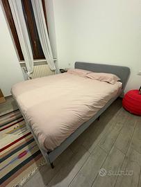 Letto Ikea modello Slattum come nuovo