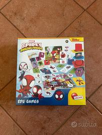 Gioco educativo Marvel Spidey and His Amazing Frie