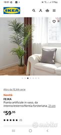 pianta artificiale ikea