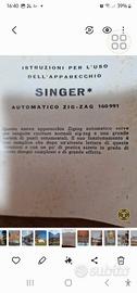 Macchina da cucire Singer anni 50 con mobiletto.