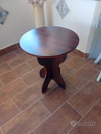 tavolino x interni in legno