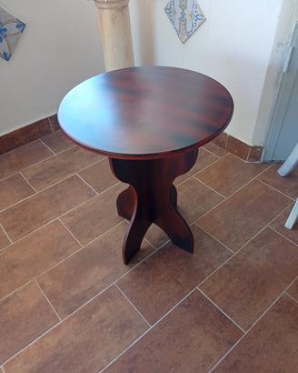 tavolino x interni in legno