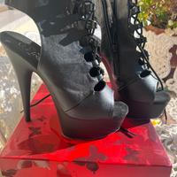 Scarpe pole dance stilavetto nr 37 pleaser