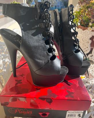 Scarpe pole dance stilavetto nr 37 pleaser