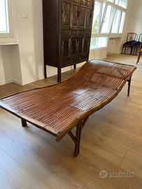 Chaise longue indonesiana