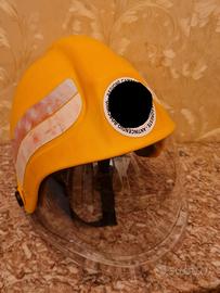 CASCO ELMETTO VIGILI DEL FUOCO FORESTALE
