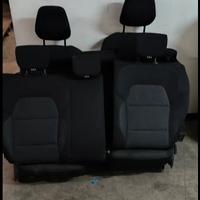 Renault Clio V sedili