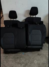 Renault Clio V sedili