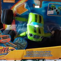 Auto fisher prime Blaze monster machines macchina