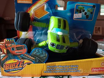 Auto fisher prime Blaze monster machines macchina