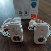 Motorola MBP21 audio monitor. Baby monitor.