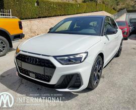AUDI A1 SPB 30 TFSI S tronic Identity Black