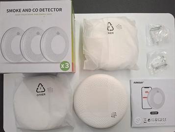 Rilevatori di Fumo e monossido di carbonio