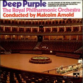DEEP PURPLE Live The Royal Philharmonic Orchestra