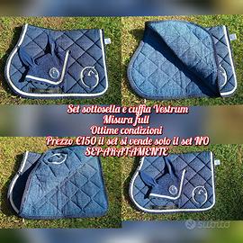 set sottosella e cuffia Vestrum 