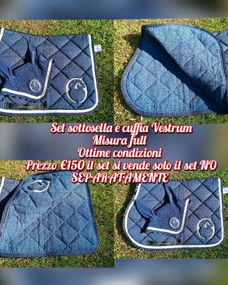 set sottosella e cuffia Vestrum 