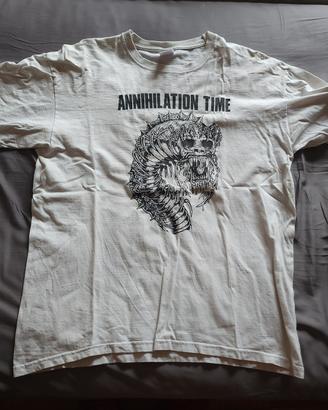 Annihilation Time The Worm t-shirt taglia M
