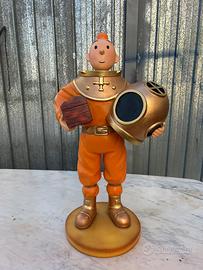 Statua ‘Tintin Sub’ 83cm
