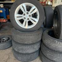 ️Cerchi Hyundai IX35 + gomme 225/60R17 ️