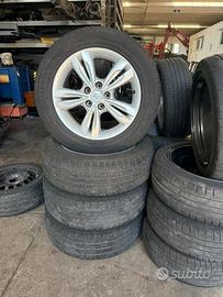 ️Cerchi Hyundai IX35 + gomme 225/60R17 ️