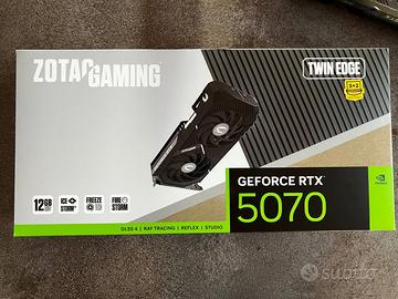 Zotac Gaming nvidia geforce rtx 5070 12gb