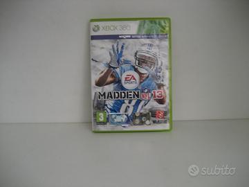 Gioco xbox 360 madden nfl 13