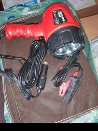 potente faro a 12v nuovo in scatola e filiere