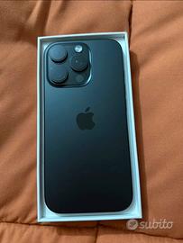 Iphone 16 pro 512gb nero titanio