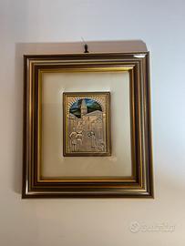 quadro in basso rilievo