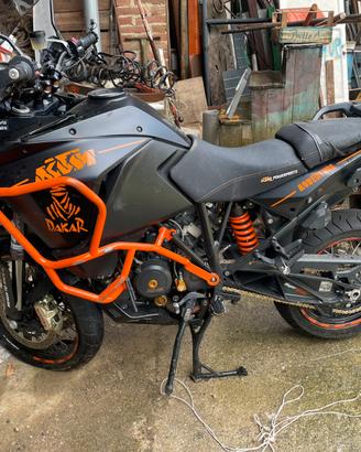 Smembro ktm 1190 adventure