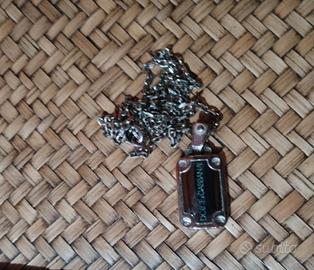 collana con ciondolo D&G