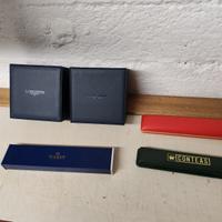 box orologi vintage varie marche