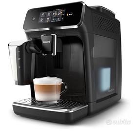 Philips 2200 series espresso latte go