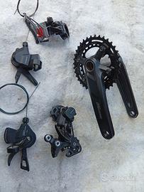 Gruppo Shimano Deore 