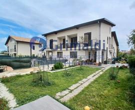 Porzione di villa quadrifamiliare