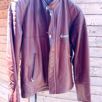 Giacca pelle giudici vintage