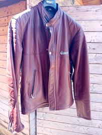 Giacca pelle giudici vintage