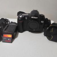 Nikon d70 fotocamera reflex digitale