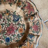 Piatti in ceramica decorati a mano Gubbio (Umbria)