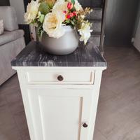 comodino della nonna shabby 
