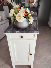comodino della nonna shabby 