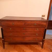 Cassettone antico in legno – stile classico
