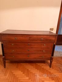 Cassettone antico in legno – stile classico