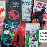 Libri per ragazzi 3/5/6