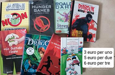 Libri per ragazzi 3/5/6
