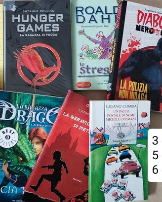 Libri per ragazzi 3/5/6